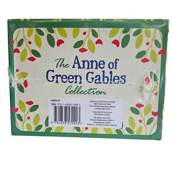 The Anne Of Green Gables Box Set Collection By L.M. Montgomery - Picture 6 of 7